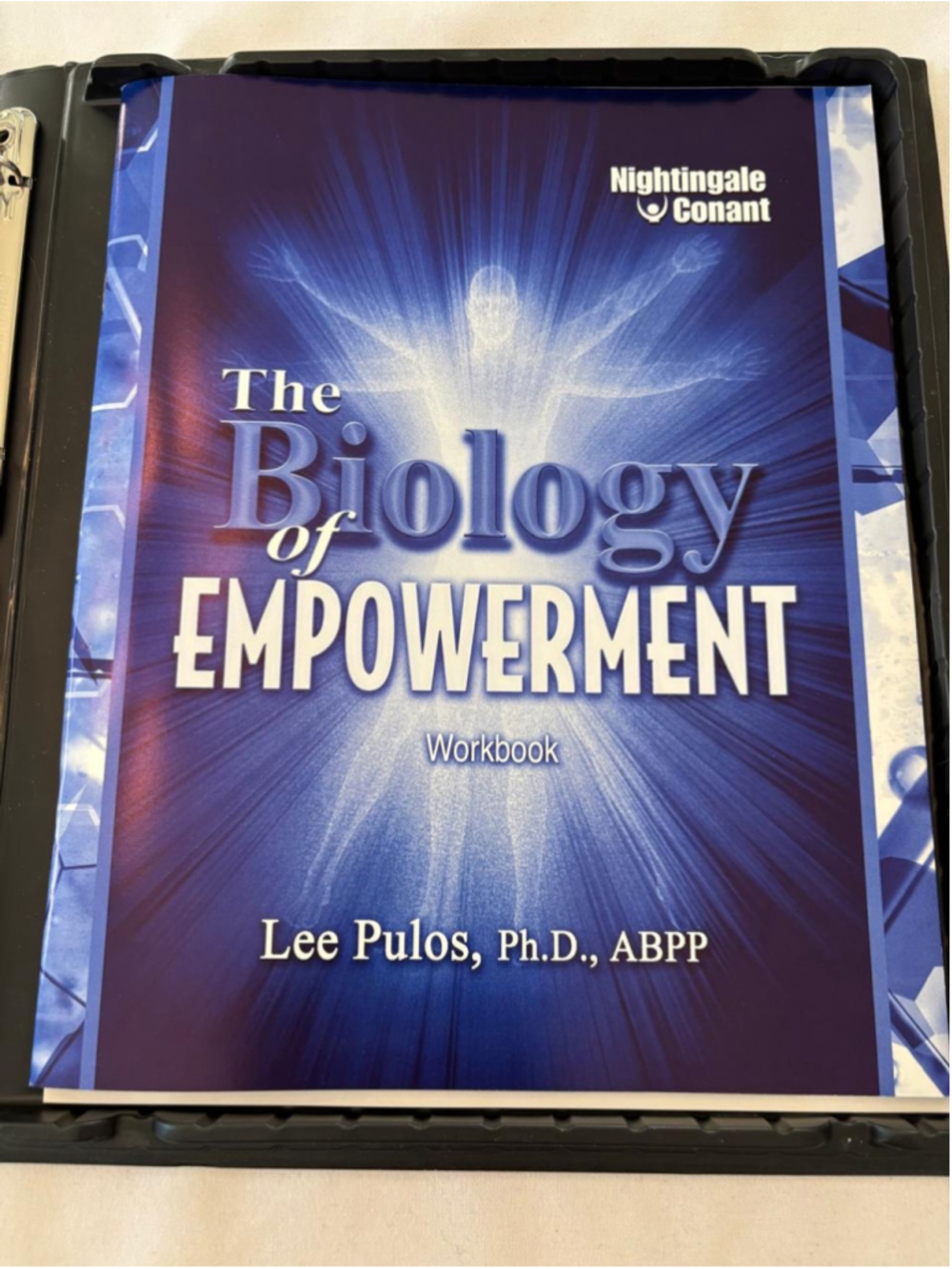 Nightingale Conant The Biology of Empowerment CD Set One Size Blue White #E65